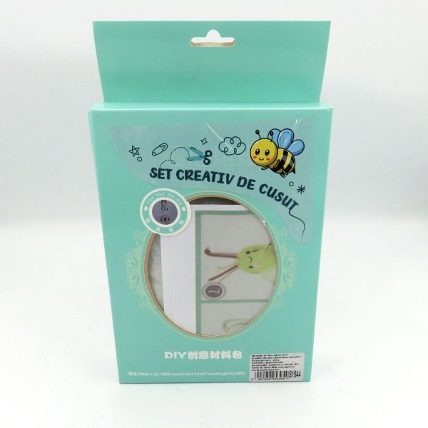 Cusut pentru copii, kit fetru, ață, ac, lipici, diverse modele - ILIF505076 - Image 7