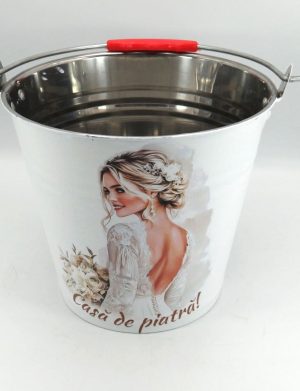 Galeata miresei, siluetă mireasă – ILIF505053