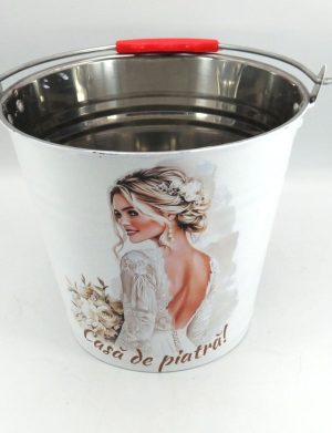 Galeata miresei, siluetă mireasă – ILIF505053