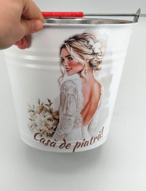 Galeata miresei, siluetă mireasă – ILIF505053
