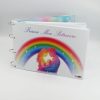 Guest Book Botez – carte mesaje invitați Prima mea petrecere, Curcubeu ILIF505063 (1)