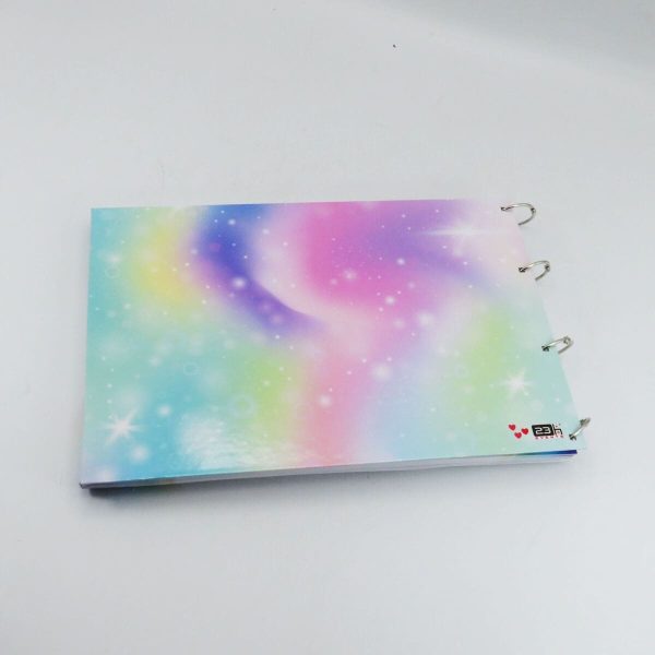 Guest Book Botez – carte mesaje invitați Prima mea petrecere, Curcubeu ILIF505063 (6)