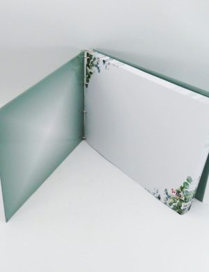 Guest Book Botez – carte mesaje invitați – Prima mea petrecere, Frunze – ILIF505064