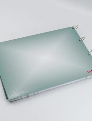 Guest Book Botez – carte mesaje invitați – Prima mea petrecere, Frunze – ILIF505064