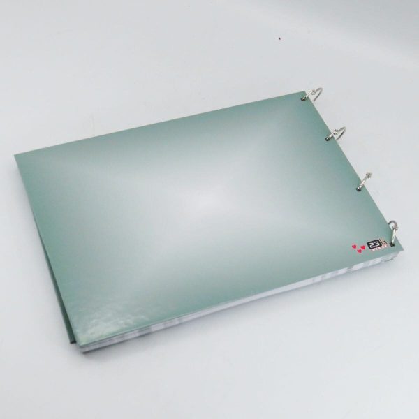 Guest Book Botez – carte mesaje invitați Prima mea petrecere, Frunze ILIF505064 (5)