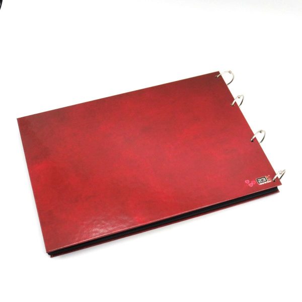 Guest Book carte mesaje invitați, model deosebit cu grena, personalizat ILIF505062 (4)