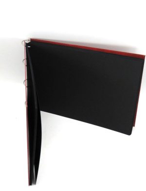 Guest Book – carte mesaje invitați, model deosebit cu grena, personalizat – ILIF505062