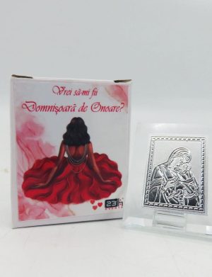 Iconiță cadou – cerere domnișoară de onoare m1 – ILIF505072
