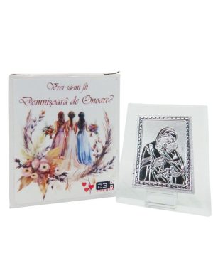 Iconiță cadou – cerere domnișoară de onoare m2 – ILIF505073
