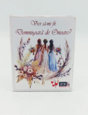 Iconiță cadou – cerere domnișoară de onoare m2 – ILIF505073