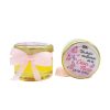 Mărturie dulce cu miere, model handmade Iubire - fluturi roz, borcan 30 gr - DSBC505003