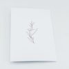 Meniu nuntă cu design floral abstract, model personalizat, dim. 15x21 cm - MIBC505003 - imagine 10