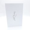 Meniu nuntă cu design floral abstract, model personalizat, dim. 15x21 cm - MIBC505003 - imagine 7