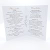 Meniu nuntă cu design floral abstract, model personalizat, dim. 15x21 cm - MIBC505003 - imagine 6