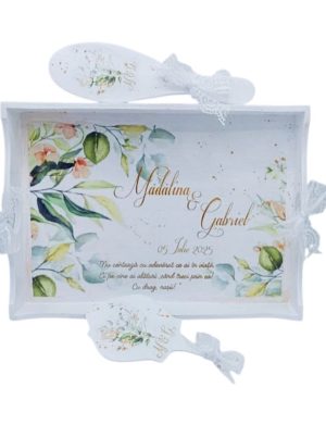 Set Gatitul Miresei, model personalizat, 3 piese FEIS505002 (1)