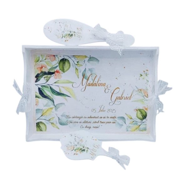 Set Gatitul Miresei, model personalizat, 3 piese FEIS505002 (1)
