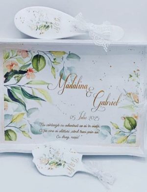 Set Gatitul Miresei, model personalizat, 3 piese – FEIS505002
