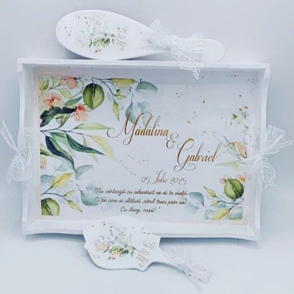 Set Gatitul Miresei, model personalizat, 3 piese FEIS505002 (2)