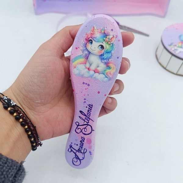 Set Tavita Mot (turta), Baby Unicorn, model personalizat cu 5 piese FEIS505001 (4)