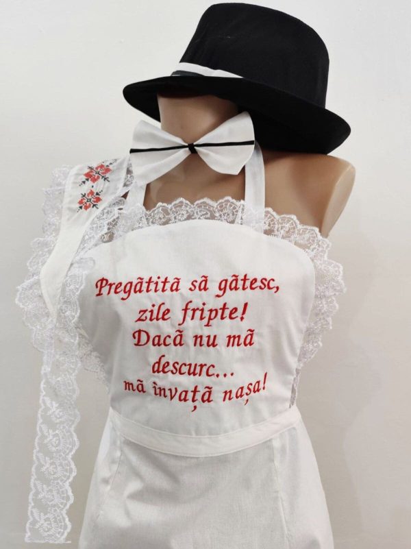 Set dezgătit mireasă mire, model Tradițional Roșu 4 piese Zile Fripte ODIS505002 (2)