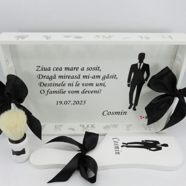 Tăviță pentru Gătitul Mirelui, „Ziua Cea Mare”, negru - ILIF505077 - Image 3
