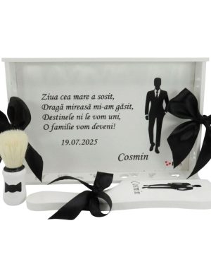 Tăviță pentru Gătitul Mirelui, „Ziua Cea Mare”, negru - ILIF505077