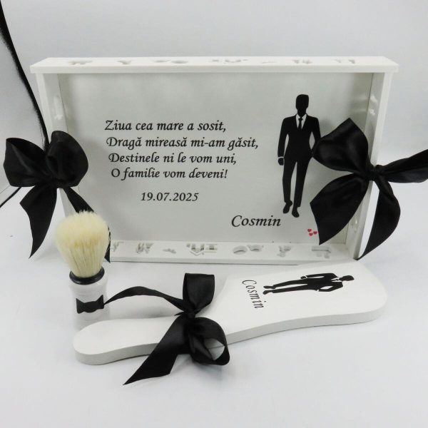 Tăviță pentru Gătitul Mirelui, „Ziua Cea Mare”, negru - ILIF505077 - Image 4
