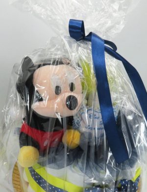 Tort scutece cu 1 etaj, mascotă Mickey – SDSPH002