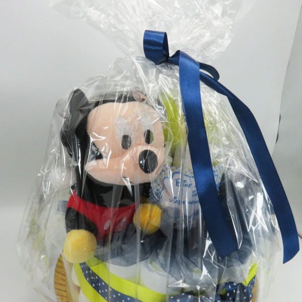 Tort scutece cu 1 etaj, mascotă Mickey SDSPH002 (8)