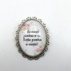 Broșă nepersonalizată pentru buchet mireasă - SFEIS311021 - imagine 4