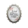 Broșă nepersonalizată pentru buchet mireasă - SFEIS311021