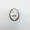 Broșă nepersonalizată pentru buchet mireasă - SFEIS311021 - imagine 3
