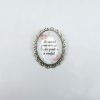 Broșă nepersonalizată pentru buchet mireasă - SFEIS311021 - imagine 5
