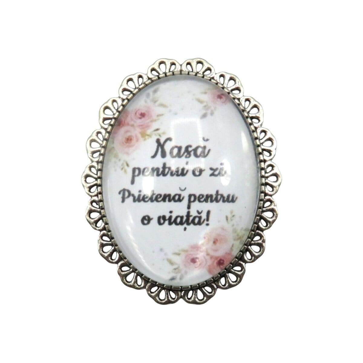 Brosa nepersonalizata pentru buchet nasa SFEIS311022 1