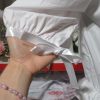 Camasă cu motive traditionale-roșu, din material poplin twill, bumbac 100%, mânecă scurtă - LLDJ506001 - imagine 10