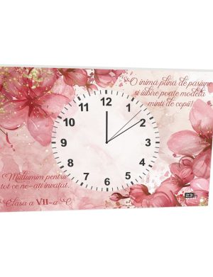 Ceas cadou cadre didactice – Minți de copii, dim. 300×200 mm – ILIF506024
