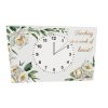 Ceas cadou cadre didactice - Teaching is a work of heart, dim. 300x200 mm - ILIF506027