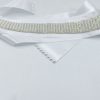 Eșarfă dezgătit mireasa, model deosebit și sclipitor din satin - ILIF506036 - imagine 3