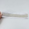 Eșarfă dezgătit mireasa, model deosebit și sclipitor din satin - ILIF506036 - imagine 5
