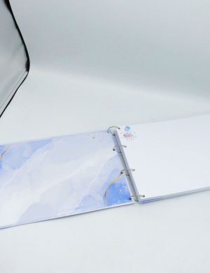 Guest Book Botez – carte mesaje invitați – Prima mea petrecere, Ursuleți Bleu – ILIF506072