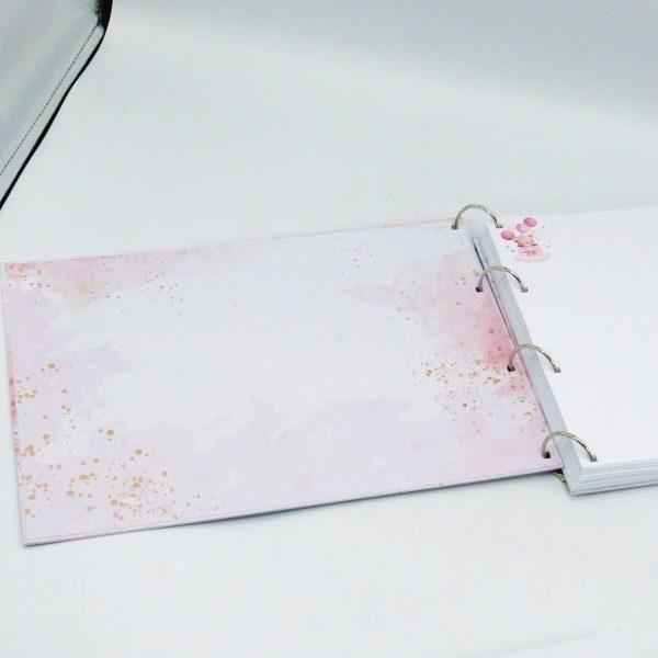 Guest Book Botez – carte mesaje invitați - Prima mea petrecere, Ursuleți Roz - ILIF506071 - imagine 3