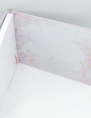 Guest Book Botez – carte mesaje invitați – Prima mea petrecere, Ursuleți Roz – ILIF506071