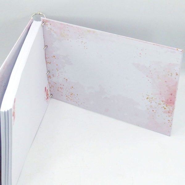 Guest Book Botez – carte mesaje invitați - Prima mea petrecere, Ursuleți Roz - ILIF506071 - imagine 4