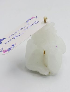 Mărturie botez lumânare, Îngeraș m1, dim. 50×60 mm – ILIF506003