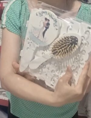 Tăviță Gătit Mireasa handmade a ta, pe care tu sa o decorezi, tăviță dantelată, 3 piese - ALIF506019