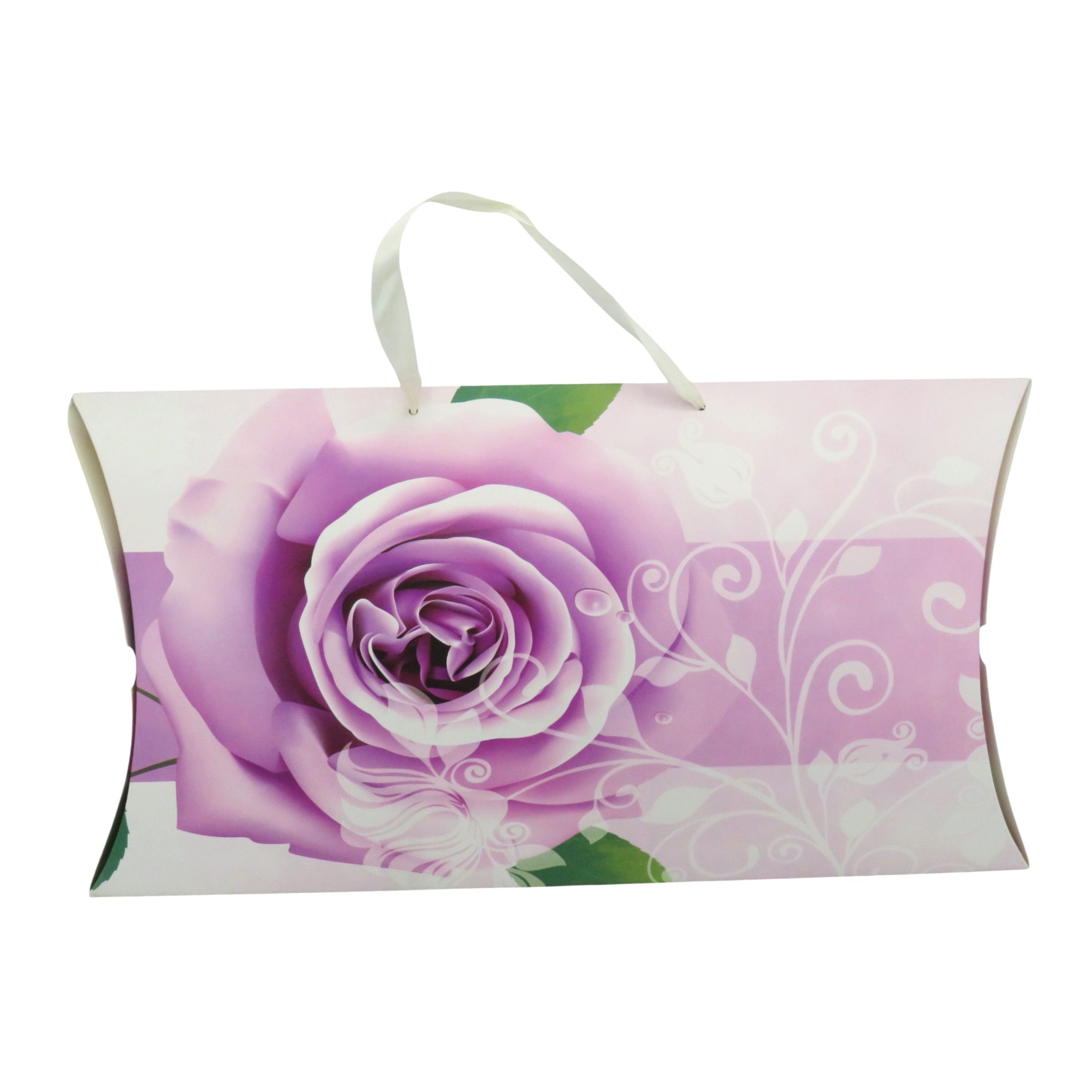 Cutie cadou din carton model floral dim.43x7x23 cm ILIF507031 2 scaled