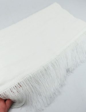 Prosop Mire pentru bărbierit, model tradițional alb, 75×36 cm – ILIF507008
