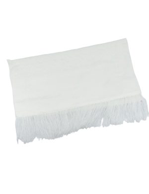 Prosop Mire pentru bărbierit, model tradițional alb, 75×36 cm – ILIF507008