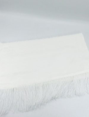 Prosop Mire pentru bărbierit, model tradițional alb, 75×36 cm – ILIF507008