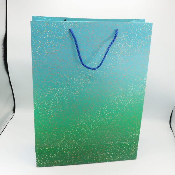 Pungă cadou, dimensiune mare 31x12x42 cm, diverse culori - ILIF507027 - imagine 2